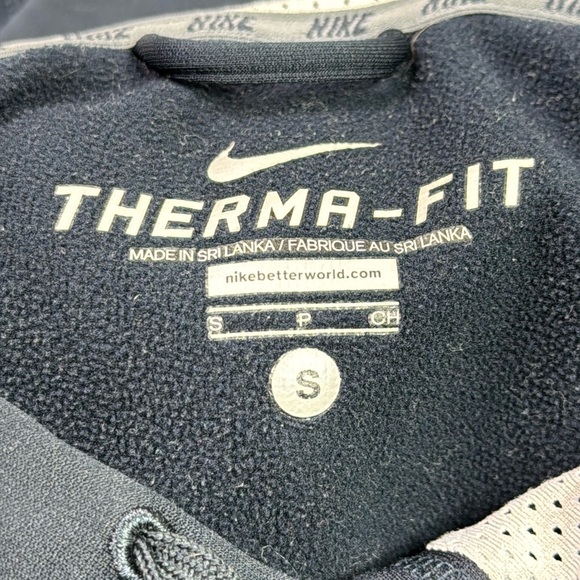 Nike Therma Fit Team USA Black Hooded Sweatshirt Size Small - Picture 7 of 9